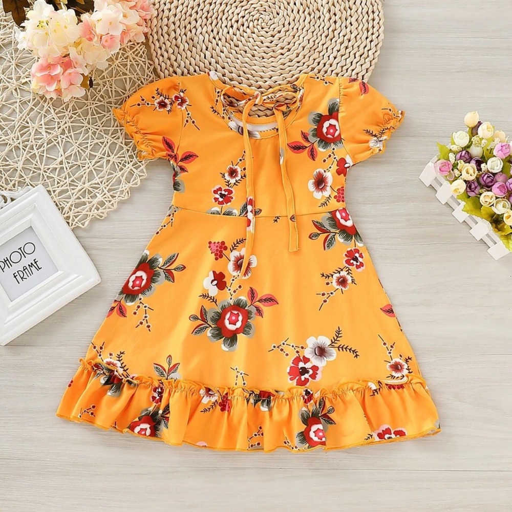 🌾 Lou-Lou Floral Dress